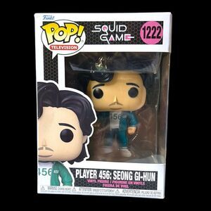 NEW Funko Pop! Vinyl: Player 456: Seong Gi-Hun #1222 Squid Game TV Collectible